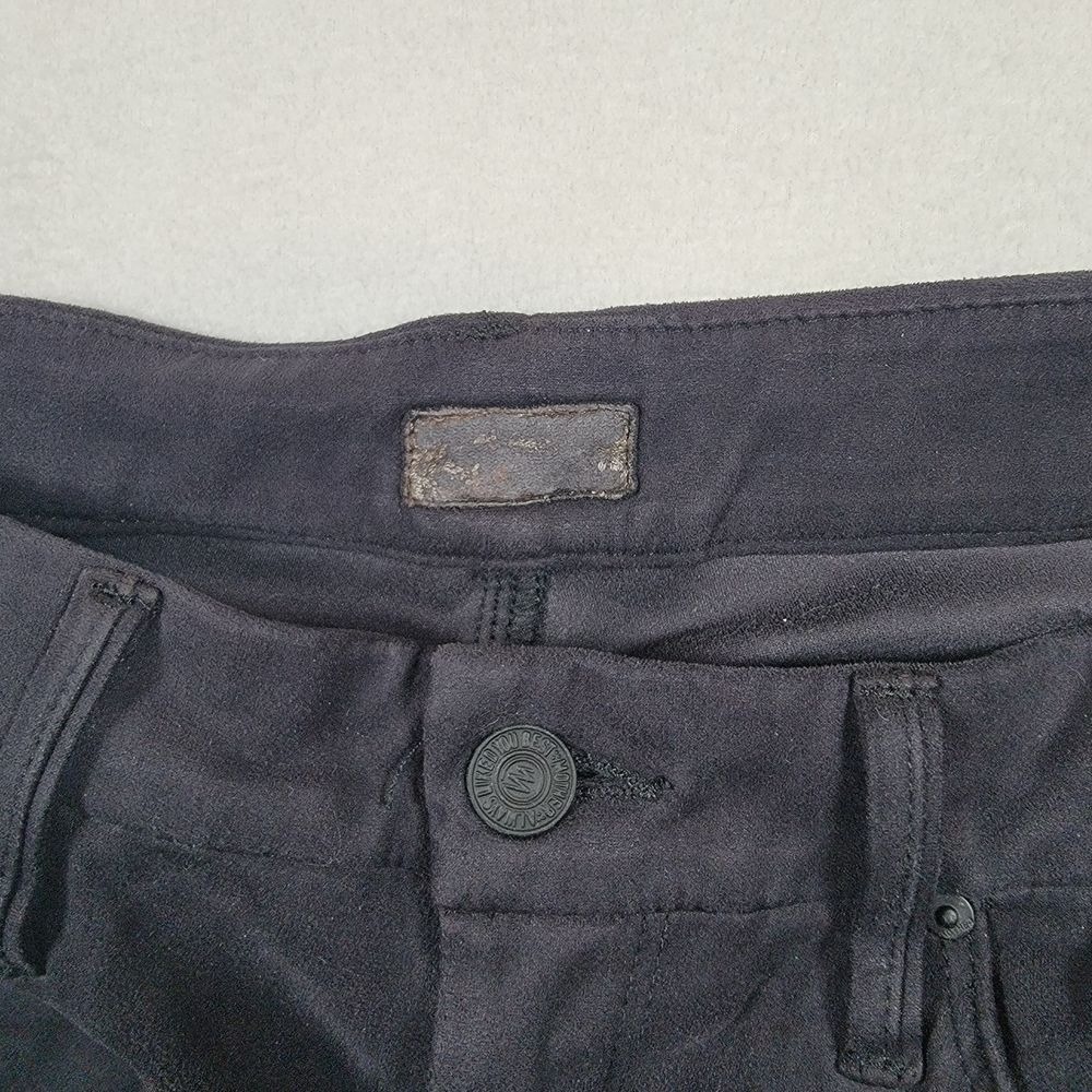 MOTHER The Looker‎ Texas Rein Black Pants Sz 28 Light My Sapphire Stretch - Picture 10 of 11